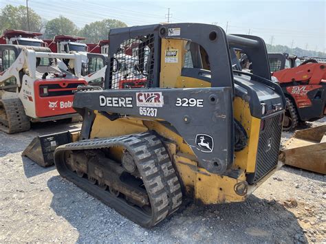 329e skid steer|john deere 329e multi terrain loader.